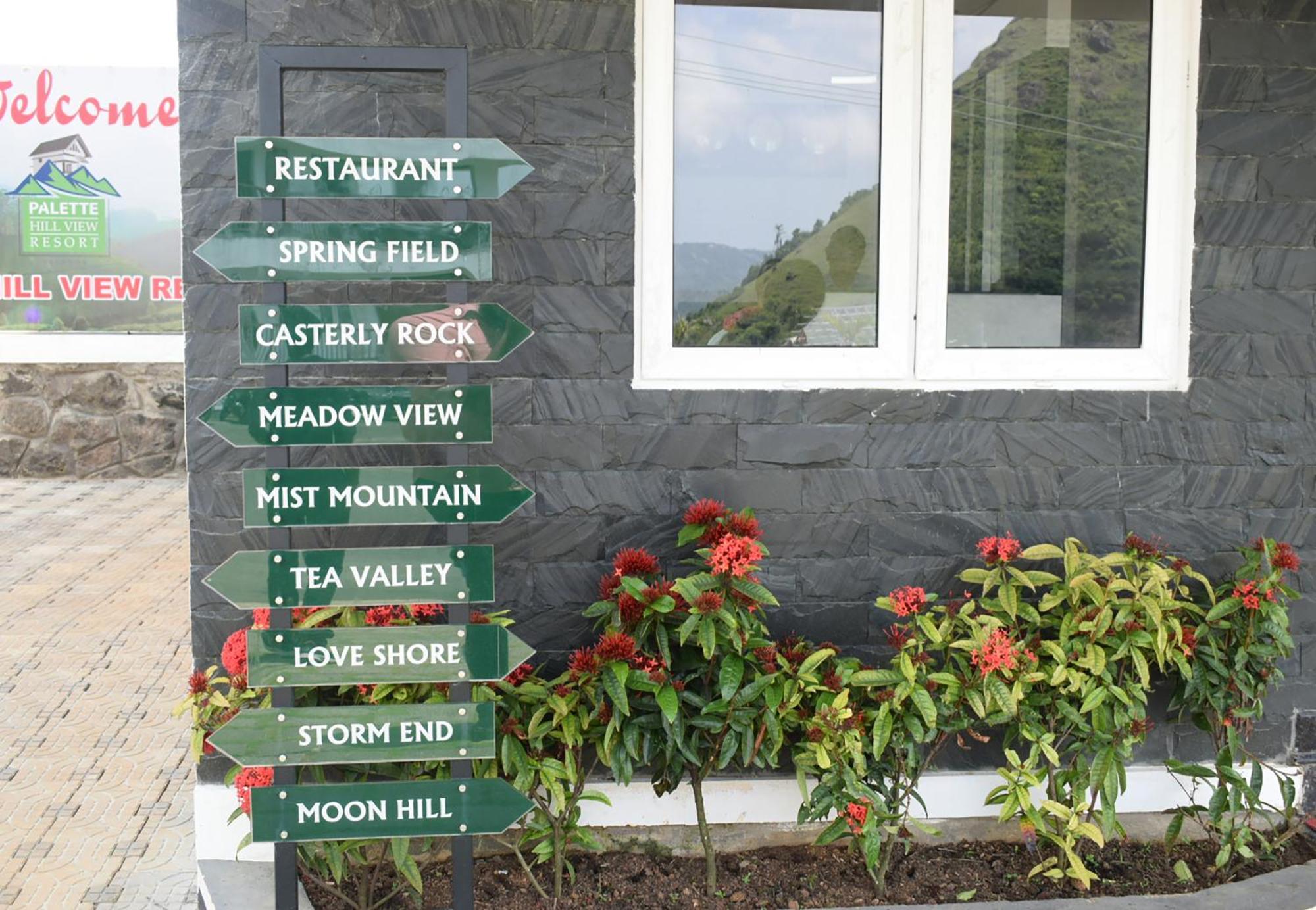 Palette Hill View Resorts Vagamon Εξωτερικό φωτογραφία